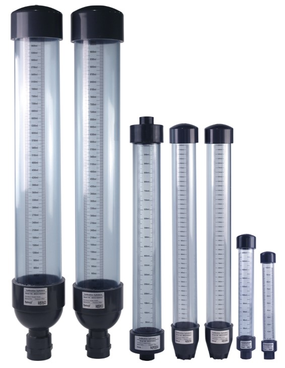 columnas de calibracion
