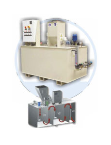 PREPARADOR AUTOMATICO PARA SOLUCIONES ELECTROLITICAS